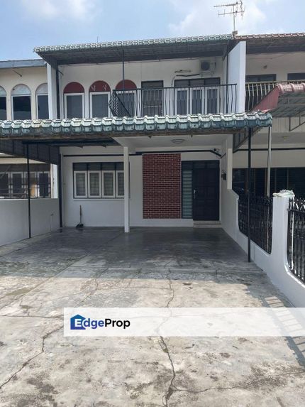 Tasek Double Storey House For Sales, Perak, Kinta