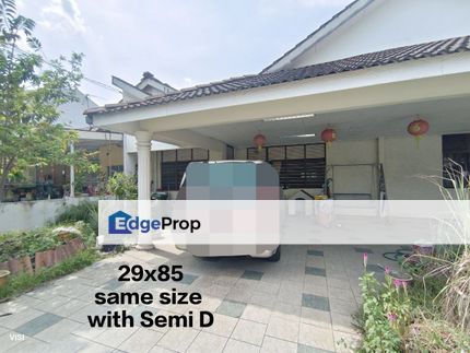 Ipoh Canning Garden Single Storey House For Sale, Perak, Ipoh