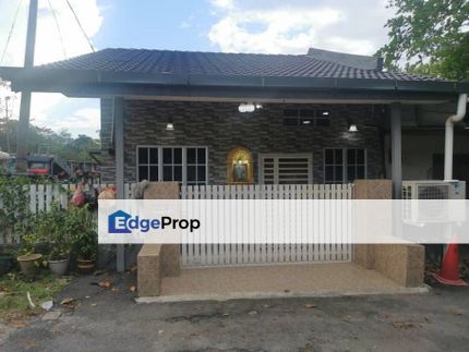 Pasir Puteh Double Storey House For Sale, Perak, Kinta