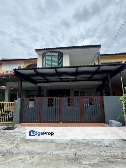 Pengkalan Barat Double Storey House For Sale, Perak, Ipoh