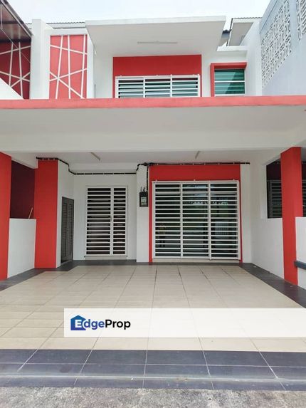 Meru Perdana Freehold Double Storey House For Sale, Perak, Kinta