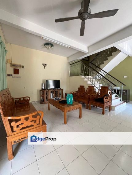 Pengkalan Station 18 Double Storey House For Rent , Perak, Kinta
