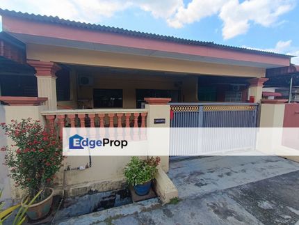 Taman Raia Mesra Single Storey House For Sale , Perak, Kinta