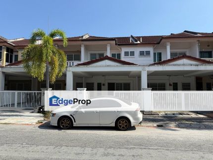 Taman Bertuah Double Storey House For Sale, Perak, Kinta