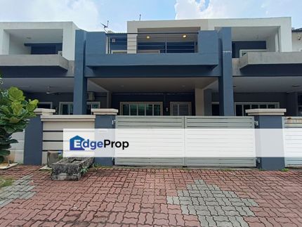 Gunung Lang Double Storey Terrace House For Sale, Perak, Ipoh