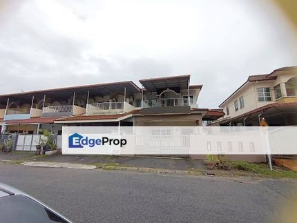 Perpaduan Raya Double Storey House For Sale, Perak, Kinta