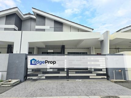 Gunung Lang Brand New Single Storey House For Sale, Perak, Ipoh