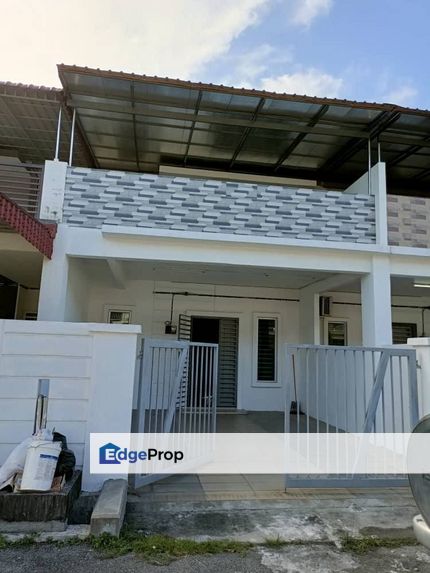Klebang Perdana Double Storey House For Rent, Perak, Chemor