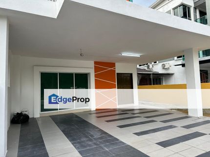 Bercham Ridgewood Triple Storey Semi D For Rent , Perak, Ipoh