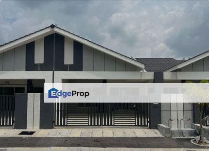 Lahat Mosey Hill Big Single Storey For Rent, Perak, Ipoh