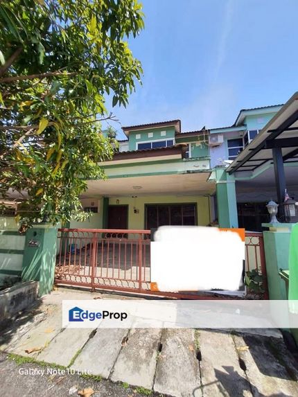 Gunung Lang Indah Double Storey House For Sales, Perak, Kinta