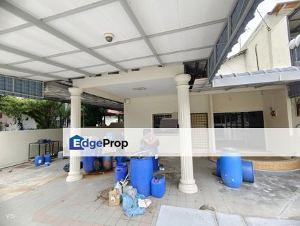 Bercham Taman Mewah Single Storey Semi D For Sale , Perak, Kinta