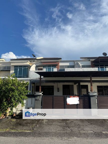 Sri Klebang Double Storey Terrace House For Sale, Perak, Chemor