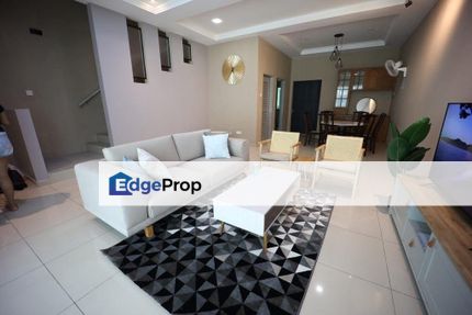 Klebang Pinepark Double Storey House For Rent, Perak, Chemor