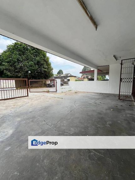 Kampung Simee Single Storey Semi D House For Sale , Perak, Ipoh