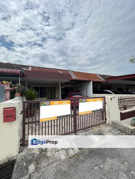 Taman Shatin Ipoh Single Storey House For Sale, Perak, Ipoh