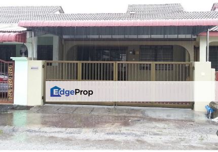 Pengkalan Barat Single Storey House For Sale, Perak, Ipoh