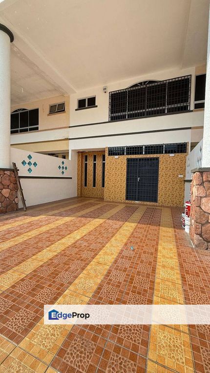 Puncak Jelapang Double Storey House For Sale, Perak, Ipoh