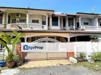 Taman Fair Park Double Storey House For Sale , Perak, Kinta