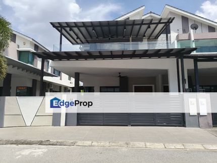 Pengkalan Lapangan Akasia Doubke Storey Semi-D For Rent, Perak, Ipoh