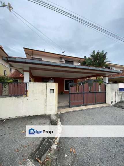 Sri Klebang Park Lane Double Storey Semi-D For Sale, Perak, Ipoh