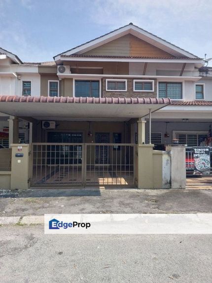 Pengkalan Tiara Double Storey House For Sale , Perak, Ipoh