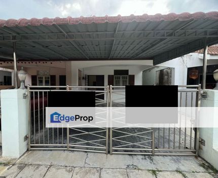 Panorama Single Storey House For Sale , Perak, Ipoh