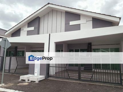 Tasek Klebang Delima Single Storey House For Rent , Perak, Ipoh