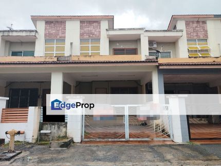 Lapangan Perdana Double Storey House For Sale, Perak, Ipoh