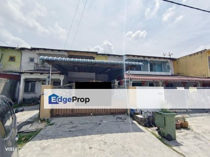 Klebang Jaya Double Storey House For Sale , Perak, Chemor