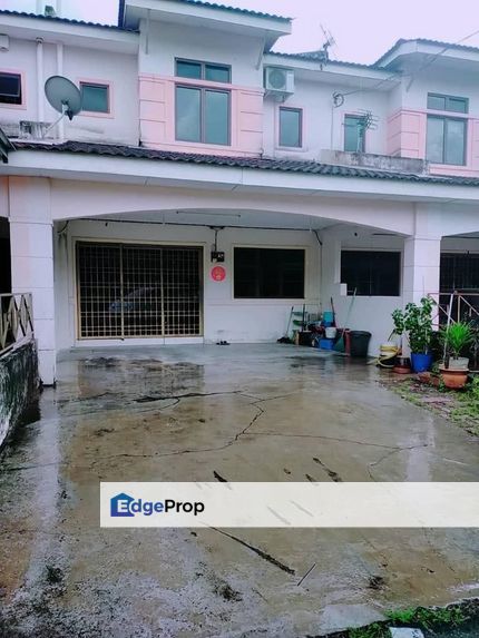 Halaman Meru Permai Double Storey House For Sale, Perak, Kinta