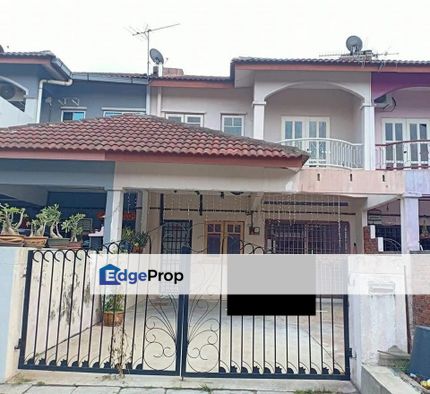 Menglembu Impiana Adril Double Storey House For Sale, Perak, Menglembu