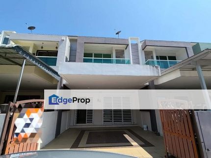 Klebang Mutiara Double Storey House For Sale, Perak, Kinta