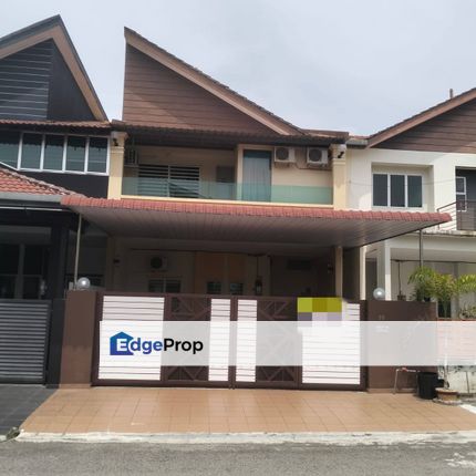 Lahat Mines Double Storey House For Sale , Perak, Lahat