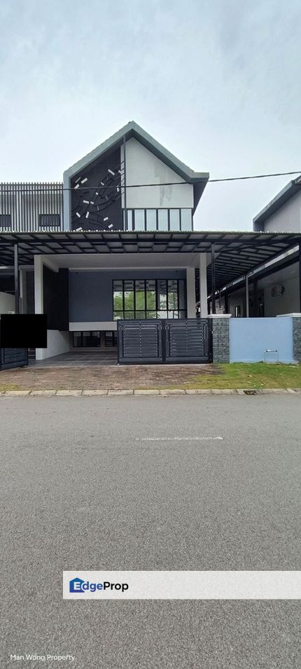 Panorama Lapangan Perdana 2.5 Storey Semi-D For Rent, Perak, Ipoh