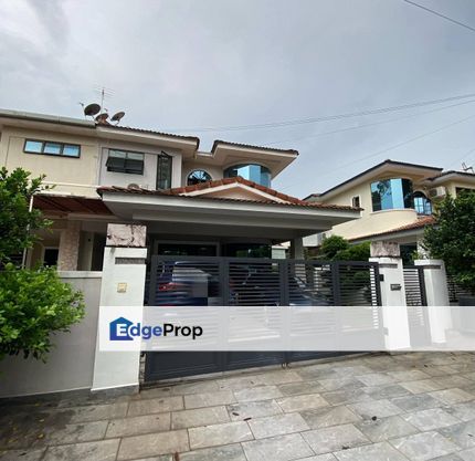 Taman Pinji Indah Double Storey Semi-D For Sale, Perak, Kinta