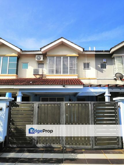 Bercham Taman Pakatan Jaya Double Storey House For Sale , Perak, Ipoh