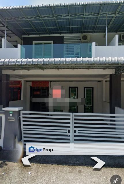 Menglembu Bestari Double Storey House For Sale, Perak, Kinta