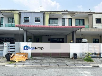 Pengkalan Tiara Double Storey House For Sale , Perak, Ipoh