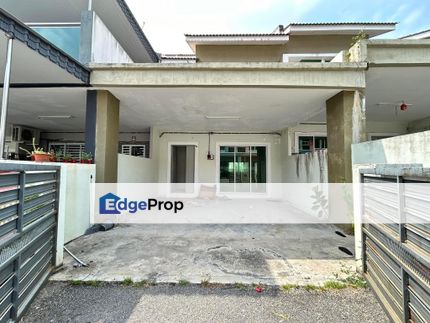 Lahat Mines Double Storey House For Sale , Perak, Lahat