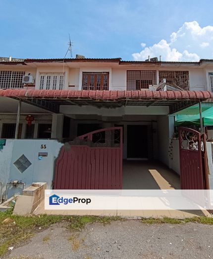 Menglembu Taman Wang Double Storey House For Sale , Perak, Menglembu