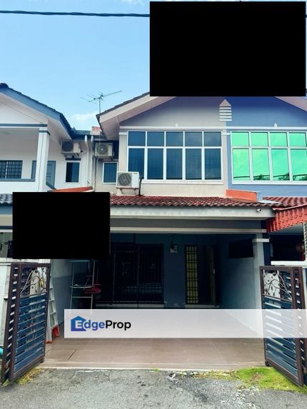 Menglembu Taman Arkid Double Storey House For Sale , Perak, Menglembu