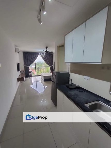 Tigerlane Upper East Fully Furnished Condominium Studio For Rent, Perak, Ipoh