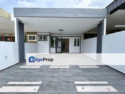 Lahat Desa Sri Wang Single Storey House For Sale , Perak, Kinta