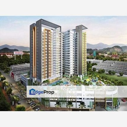 D Festivo Residence Fully Furnished Condominium For Rent , Perak, Ipoh