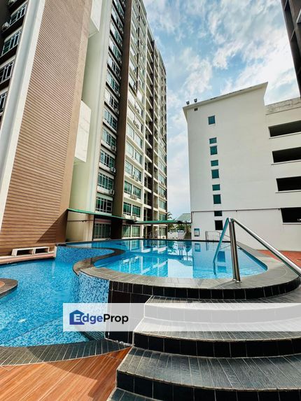 Botani Seri Tecoma Fully Furnished Apartment For Rent , Perak, Kinta