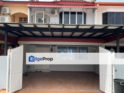 Pengkalan Taman Pinji Mewah Double Storey House For Sale , Perak, Lahat