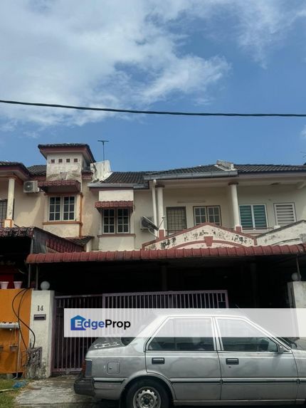 Menglembu Double Storey House For Sale , Perak, Kinta