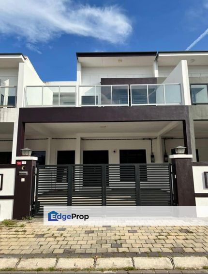 Seri Garden Taman Perpaduan Mulia Double Storey House For Rent, Perak, Kinta