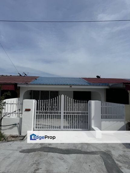 Klebang Jaya Single Storey House For Sale , Perak, Chemor